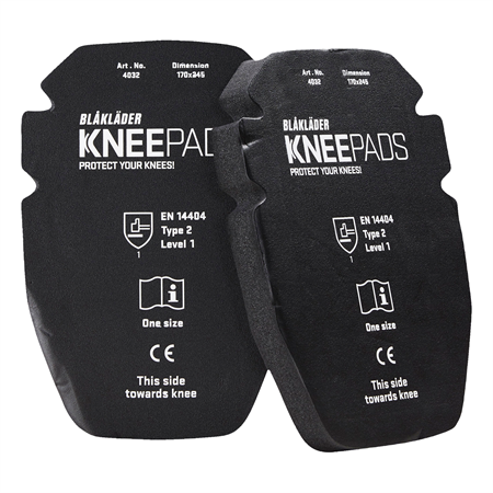 Knäskydd Blåkläder  25 mm gelmaterial EN14404