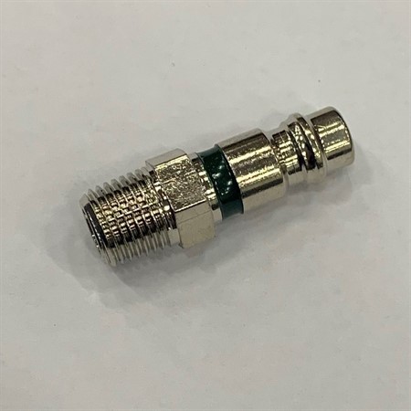 Nippel Andningsluft 1/4&quot; Utv.