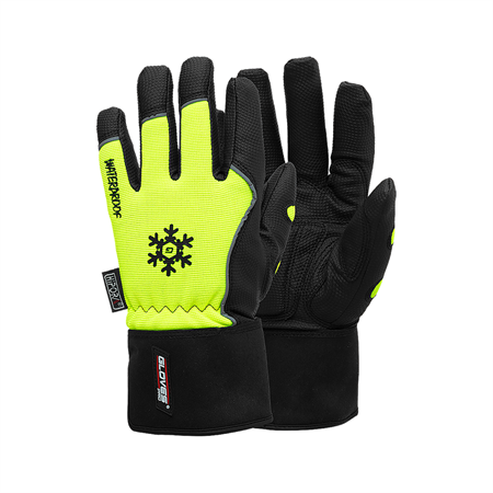 BLACK WINTER vatten/vindtät strl 8