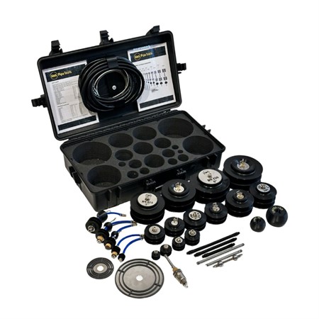 AMA® Pipe Purge DN20-DN150 Kit| Rotgasstöd väska